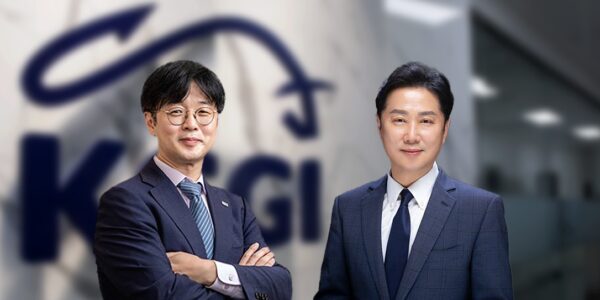 KCGI자산운용 목대균 조원복 각자 대표이사 (사진=홈페이지 캡처)