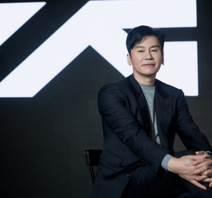 양현석 YG 총괄 프로듀서(사진출처=YG엔터테인먼트)