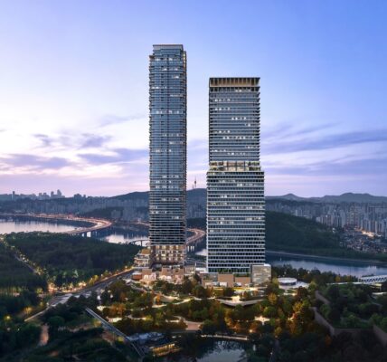 삼표부지 개발사업 예상도 (사진=서울시 제공)