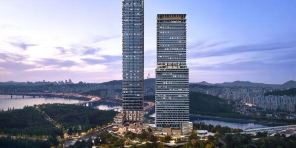 삼표부지 개발사업 예상도 (사진=서울시 제공)