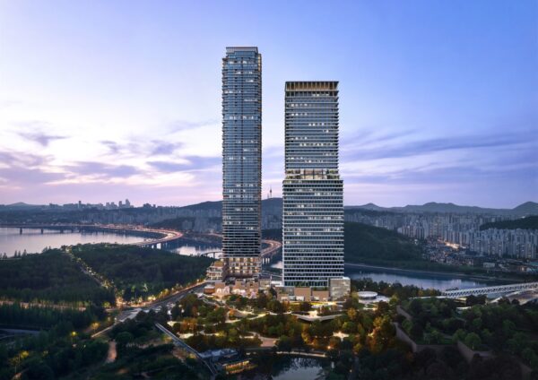 삼표부지 개발사업 예상도 (사진=서울시 제공)
