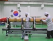 함대공유도탄-II(KSAM-II) 시제 유도탄 조립 장면(LIG Defense & Aerospace)