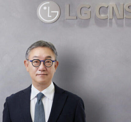 현신균 LG CNS 대표 (사진=LG CNS)