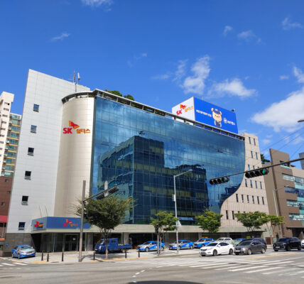 서울시 강남구에 위치한 SK쉴더스 사옥 전경. (사진=SK쉴더스 제공)