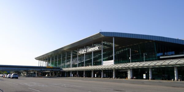 한국공항공사가 운영하는 김포국제공항 국내선 청사 전경. 사진=한국공항공사