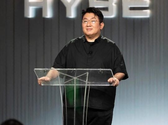 하이브 방시혁 의장 [사진=하이브 제공]