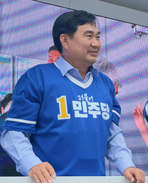 김도균 강원랜드 사장. (출처 = 김도균 개인 SNS)