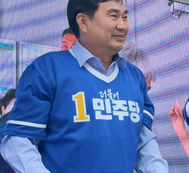 김도균 강원랜드 사장. (출처 = 김도균 개인 SNS)