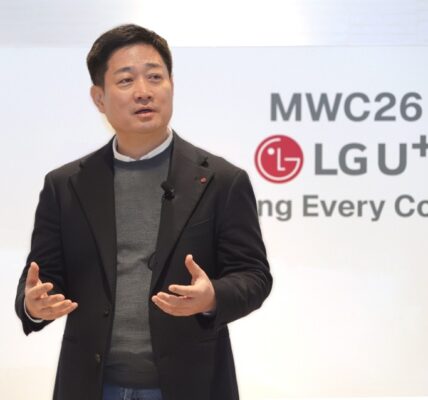 홍범식 LG유플러스 사장. [사진=LGU+]