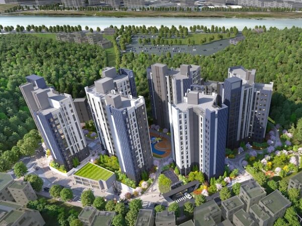 서울 구로구 산업인아파트 재건축 조감도 / 자료 = 두산건설