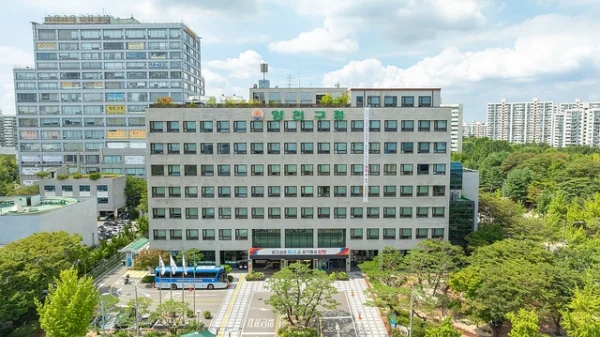 서울 양천구청 전경(출처=양천구 제공)