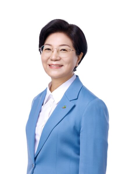 김미경 은평구청장. 은평구청 제공