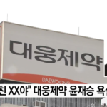 대웅제약, 165억 법인세 추납 2년 만에 또 세무조사…국감 앞두고 윤재승 오너家 내부거래 ‘촉각’