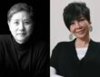 담철곤 오리온그룹 회장(왼쪽)과 이화경 오리온그룹 부회장. 사진=오리온 제공