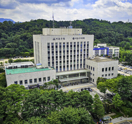 서초구청 전경. 제공=서초구청