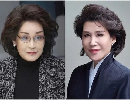 이명희 신세계그룹 총괄회장(왼쪽 사진)과 정유경 신세계 회장. 신세계그룹 제공