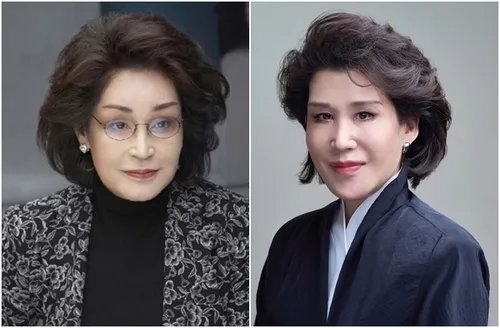 이명희 신세계그룹 총괄회장(왼쪽 사진)과 정유경 신세계 회장. 신세계그룹 제공