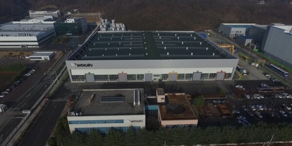 Woojin Industrial Systems Goesan plant