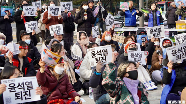 공공의료 확대 외침: 의료민영화 반대 집회 성료